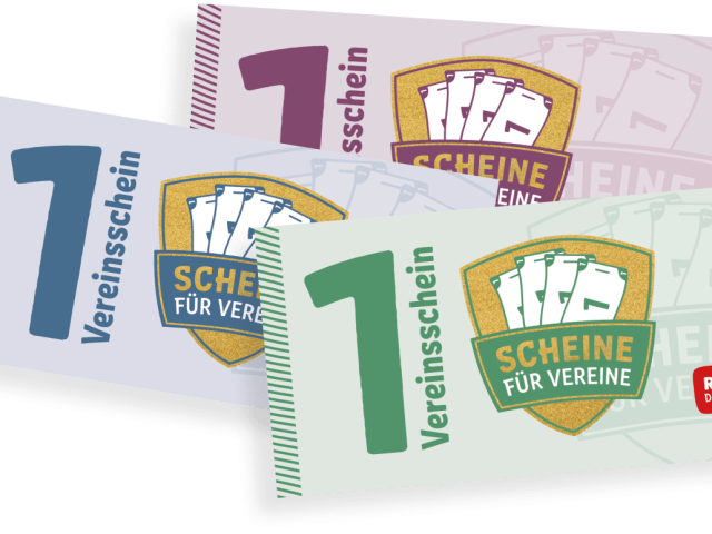 DANKE – Scheine für Vereine!